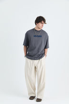 AUTHENTIC Embroidery Oversize Cotton Tee