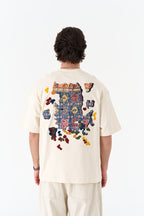 AUTHENTIC Embroidery Oversize Cotton Tee