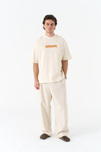 AUTHENTIC Embroidery Oversize Cotton Tee
