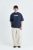 AUTHENTIC Embroidery Oversize Cotton Tee