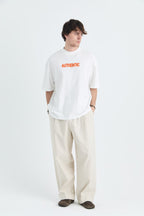 AUTHENTIC Embroidery Oversize Cotton Tee