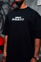 Oversize Cotton Tee – Come Ot Dubai Embroidered Shirt