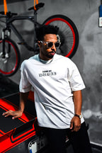 Oversize Cotton Tee – Come Ot Dubai Embroidered Shirt