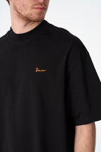 ERA Embroidered Oversize Washed Cotton Tee