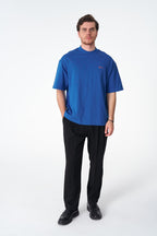 ERA Embroidered Oversize Washed Cotton Tee