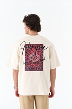 Hope Text & Rug Tapestry Graphic Oversize Tee