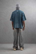 What We Wear Panel Oversize Cotton T-Shirt
