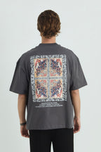I Am Not Done Changing Panel Oversize Cotton Tee
