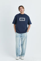 I Am Not Done Changing Panel Oversize Cotton Tee