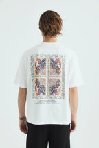 I Am Not Done Changing Panel Oversize Cotton Tee