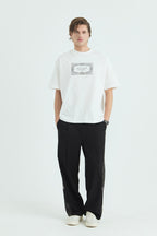 I Am Not Done Changing Panel Oversize Cotton Tee