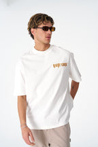 Night Song Jellyfish Graphic Oversize Cotton Tee