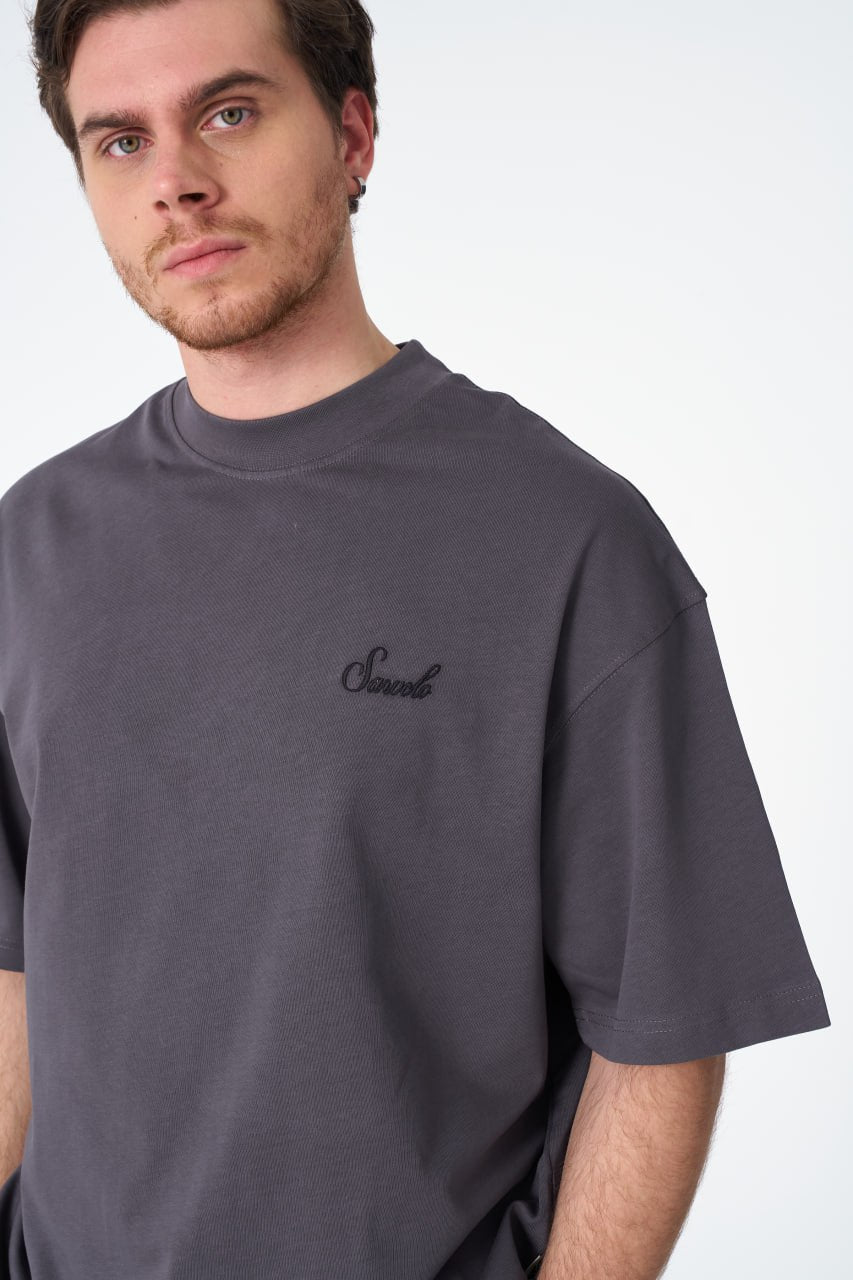 Not Loneliness, It Is Choice Oversize Cotton Tee