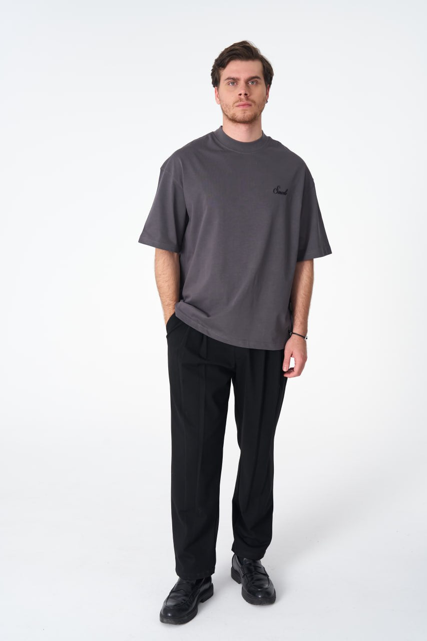 Not Loneliness, It Is Choice Oversize Cotton Tee