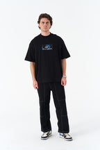 Self Love Is A Superpower Stained Glass Print Oversize Tee