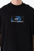 Self Love Is A Superpower Stained Glass Print Oversize Tee