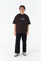 Self Love Is A Superpower Stained Glass Print Oversize Tee