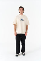 Self Love Is A Superpower Stained Glass Print Oversize Tee