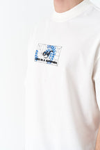 Self Love Is A Superpower Stained Glass Print Oversize Tee