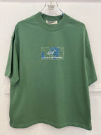 Self Love Is A Superpower Stained Glass Print Oversize Tee