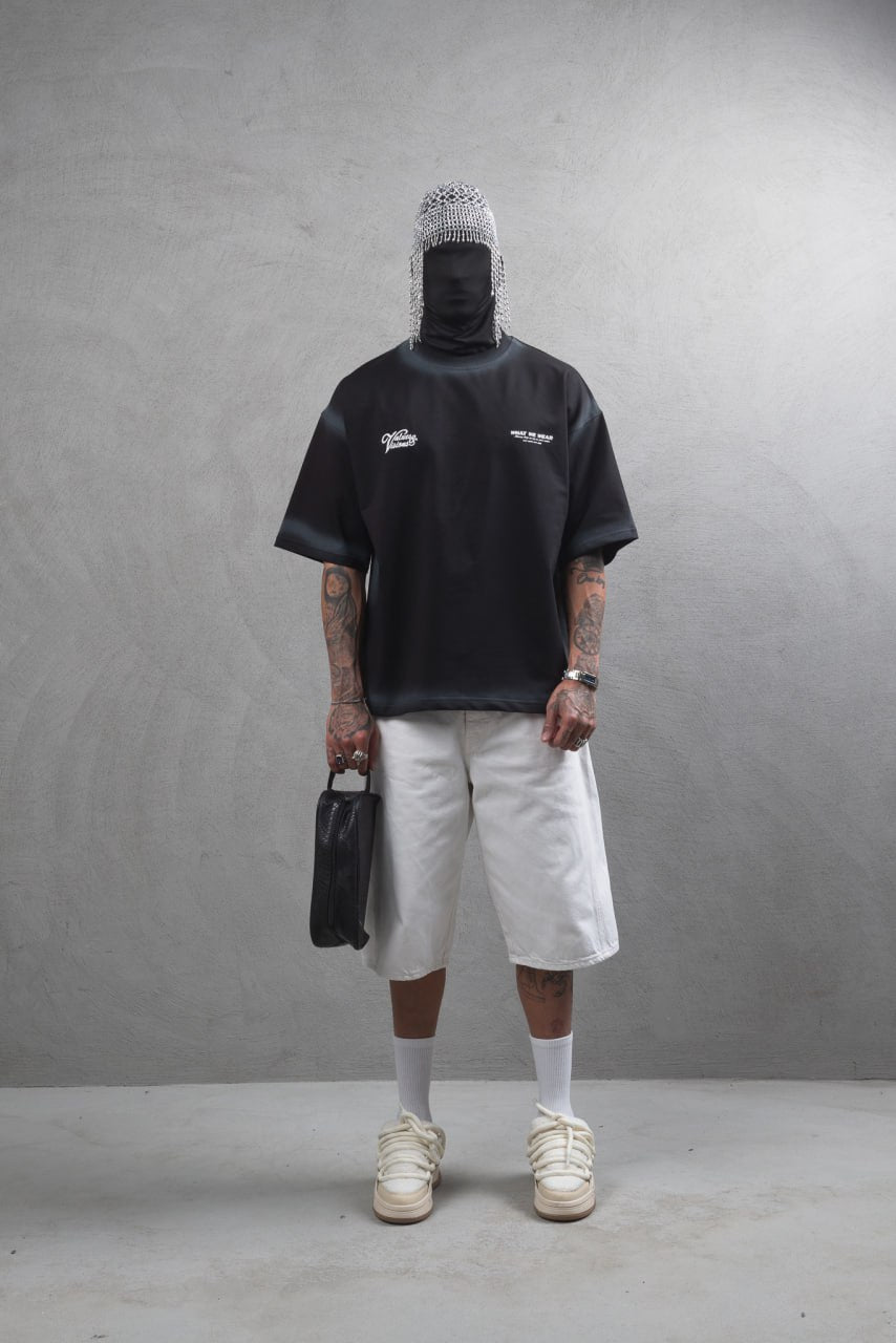 They Tried To Bury Us Oversize Cotton Tee