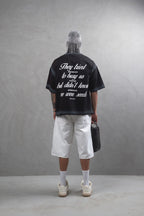 They Tried To Bury Us Oversize Cotton Tee