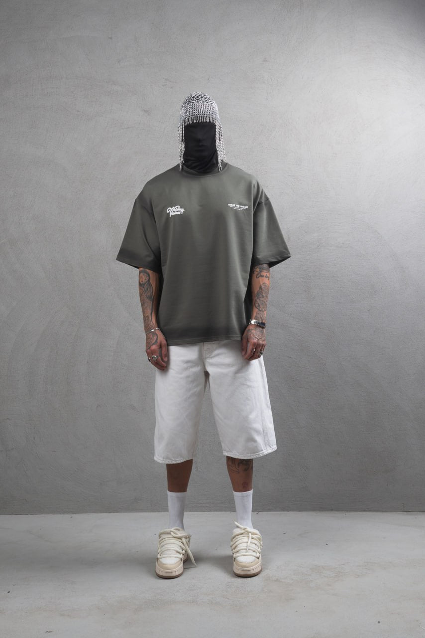 They Tried To Bury Us Oversize Cotton Tee