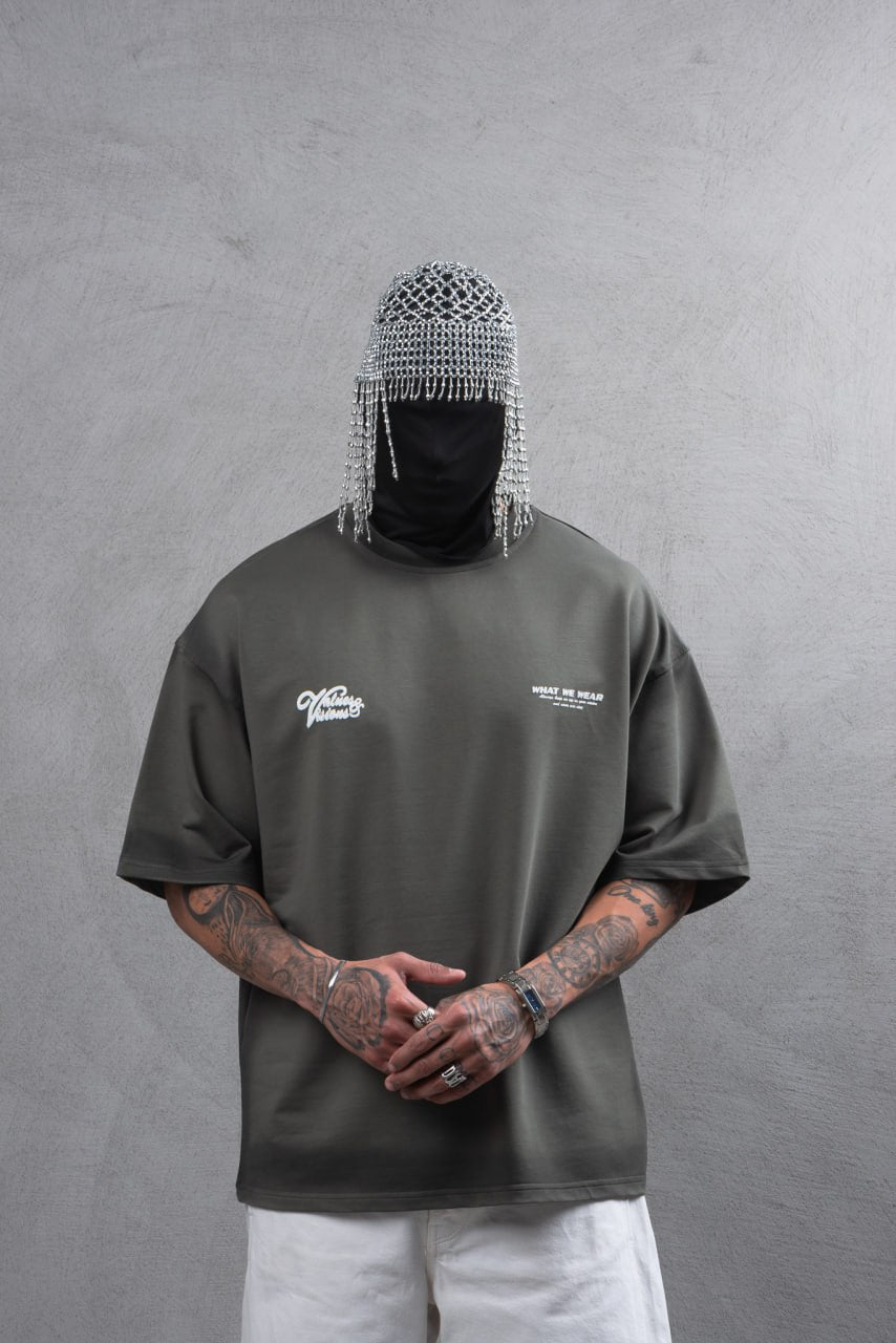 They Tried To Bury Us Oversize Cotton Tee