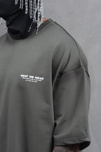 They Tried To Bury Us Oversize Cotton Tee