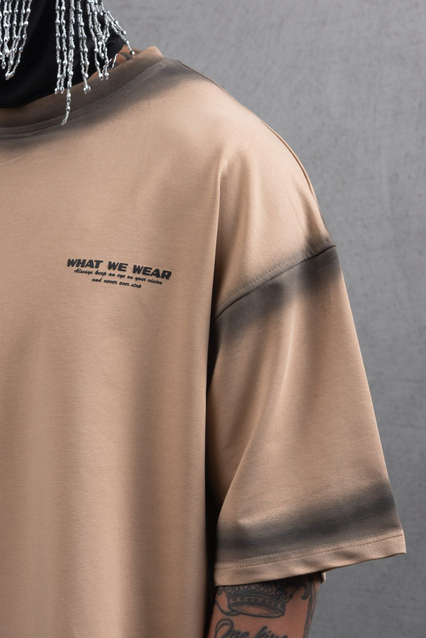 They Tried To Bury Us Oversize Cotton Tee