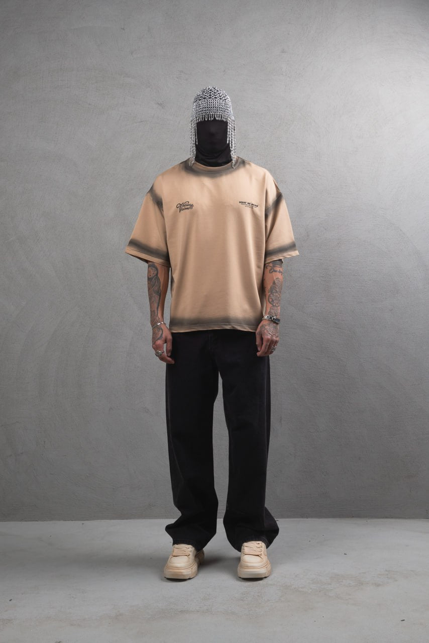 They Tried To Bury Us Oversize Cotton Tee