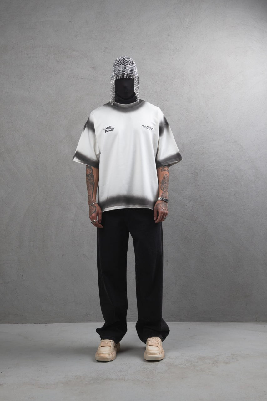They Tried To Bury Us Oversize Cotton Tee