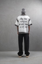 They Tried To Bury Us Oversize Cotton Tee