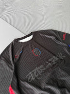 Cactus Jack Embroidered Oversize Football Jersey Tee