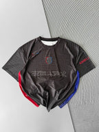 Cactus Jack Embroidered Oversize Football Jersey Tee