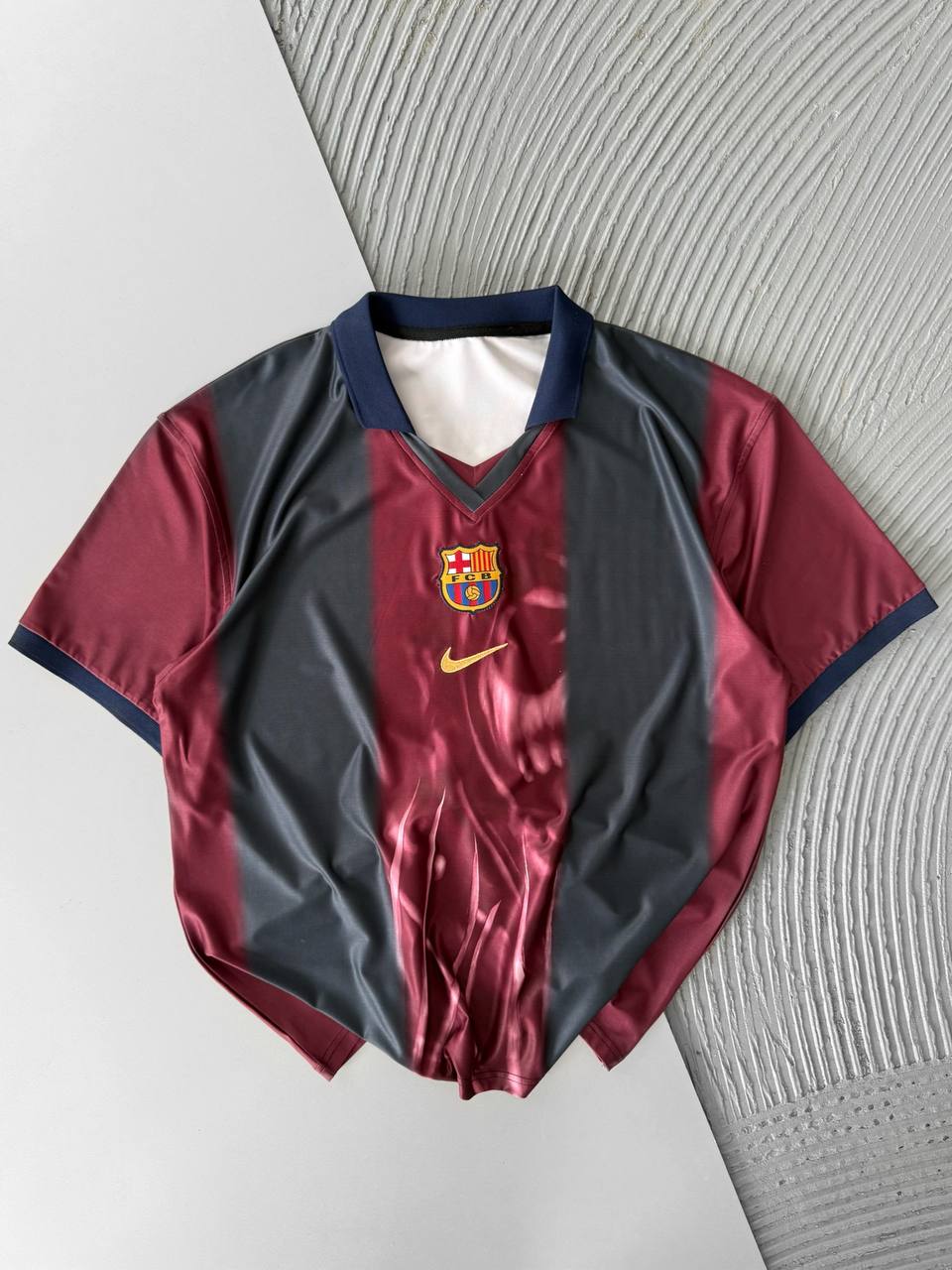 Cactus Jack Gradient Football Jersey Tee – Number 2 Print