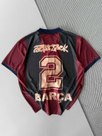 Cactus Jack Gradient Football Jersey Tee – Number 2 Print