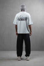 What We Wear MEMBERS Oversize Graphic Cotton T-Shirt – Unisex Streetwear