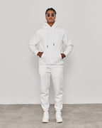Oversized 3-Thread Hoodie Sweatpants Set