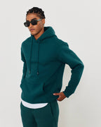 Oversized 3-Thread Hoodie Sweatpants Set