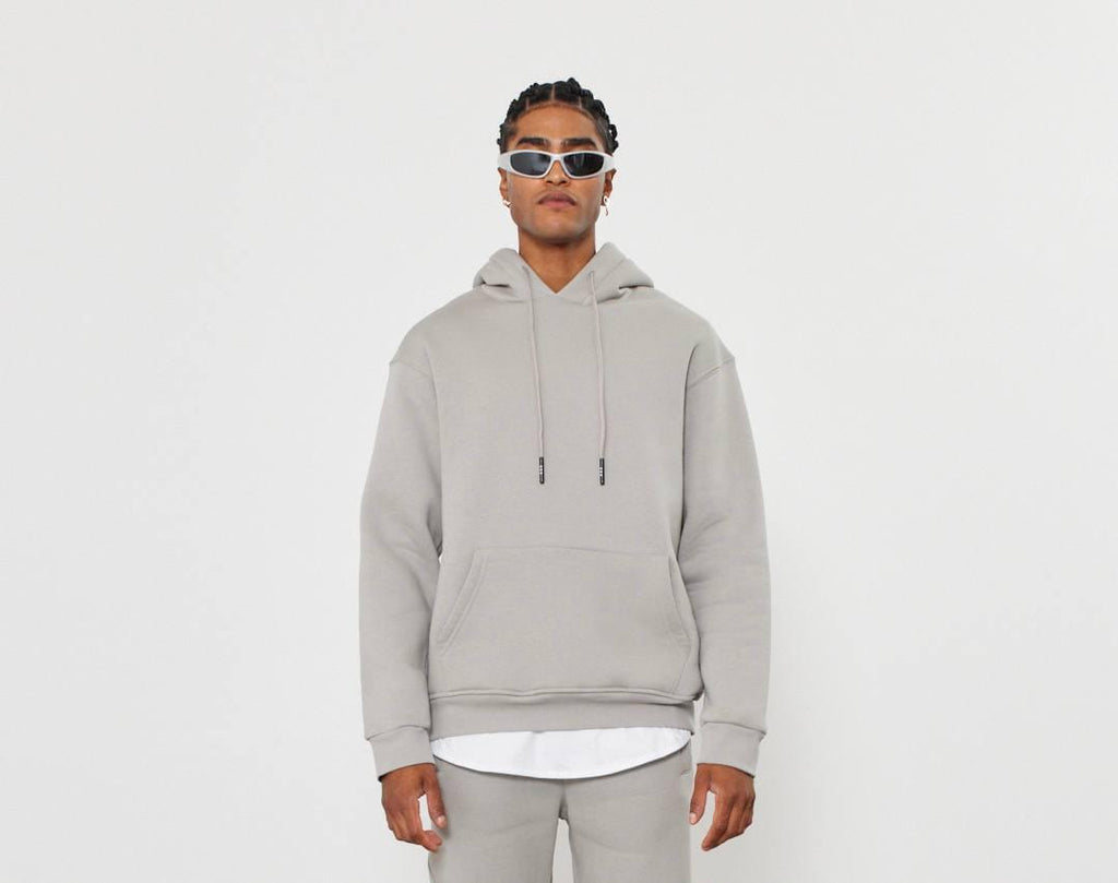 Oversized 3-Thread Hoodie Sweatpants Set