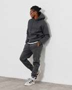 Oversized 3-Thread Hoodie Sweatpants Set