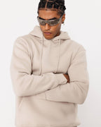 Oversized 3-Thread Hoodie Sweatpants Set