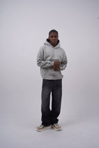 Oversized "Civilization" Graphic Hoodie - Unisex Streetwear Sweatshirt