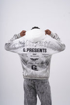 Oversized "Civilization" Graphic Hoodie - Unisex Streetwear Sweatshirt