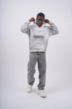 Oversized "Civilization" Graphic Hoodie - Unisex Streetwear Sweatshirt