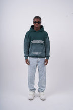 Oversized "Civilization" Graphic Hoodie - Unisex Streetwear Sweatshirt