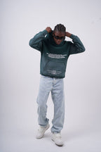 Oversized "Civilization" Graphic Hoodie - Unisex Streetwear Sweatshirt