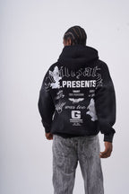 Oversized "Civilization" Graphic Hoodie - Unisex Streetwear Sweatshirt