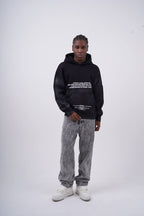 Oversized "Civilization" Graphic Hoodie - Unisex Streetwear Sweatshirt